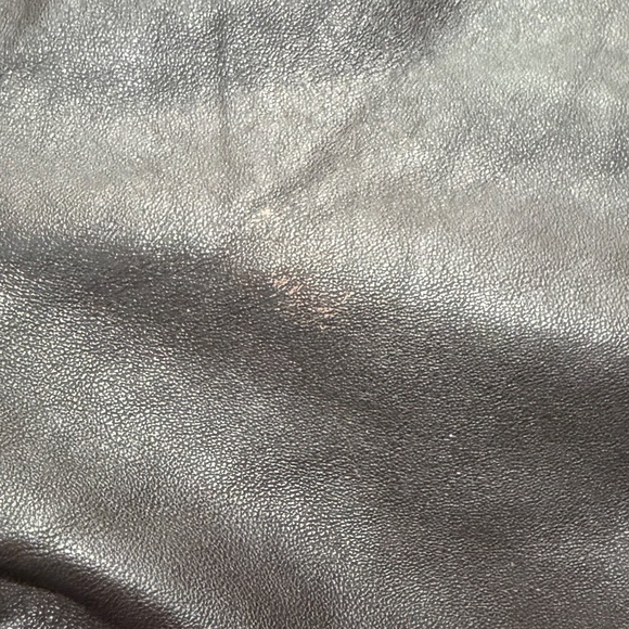 Bebe Brown Leather Garment. Pre-loved - Picture 10 of 16